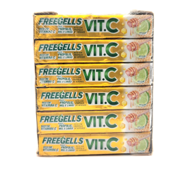 FREEGELLS BARRA VIT.C LIMON...