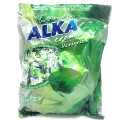 ALKA BOLSA MANZANA 100U