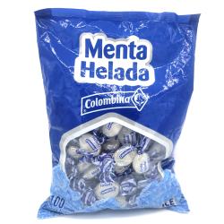 COLOMBINA MENTA HELADA 100U