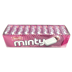 DOCILE MINTY 40X17G CEREZA