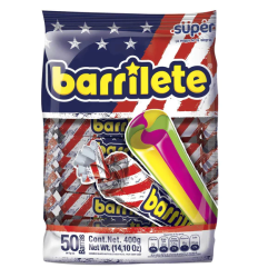 BARRILETE TURRON 8G/50U