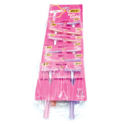 BIC PRESTOBARBA TWIN LADY 12U