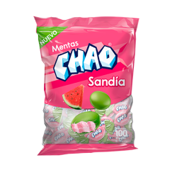 CHAO MENTA BOLSA SANDIA 100U