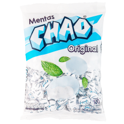 CHAO MENTA BOLSA ORIGINAL 100U