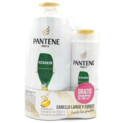 PANTENE SHAMPOO 700ML+200ML...