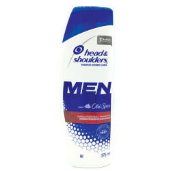 H&S SHAMPOO 375ML OLD SPICE...