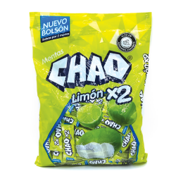 CHAO BOLSA X2 100U LIMON