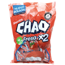 CHAO BOLSA X2 110U FRESA