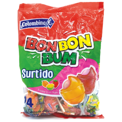 BBBUM CARAMELO 24U SURTIDO