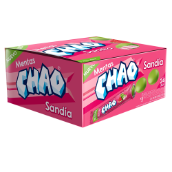 CHAO MENTA LINEA SANDIA 24U