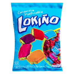 LOKIÑO MASTICABLE 100U