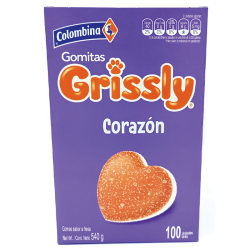 GRISSLY CORAZON 100U