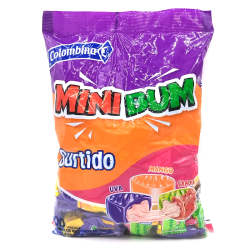 MINIBUM SURTIDO 100U