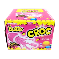 BUZZY CHICLE CROC 172G...