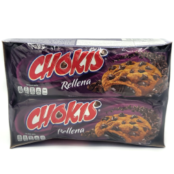 CHOKIS RELLENA 4PACK X63G