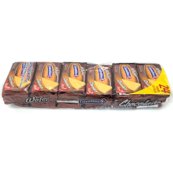 COLOMBINA WAFER CHOCOLATE 24U