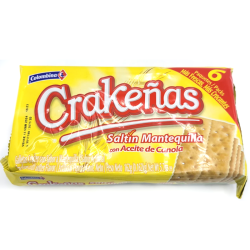 CRAKEÑAS SALTIN MANTEQUILLA...