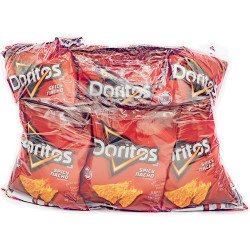 DORITOS SPICIER NACHO 1OZ/12U