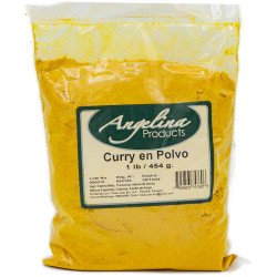 ANGELINA CURRY EN POLVO 1LB