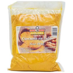 DONDON CURCUMA EN POLVO 1LB