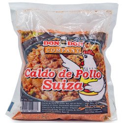 DONDON CALDO DE POLLO SUIZA...