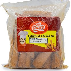 AL GUSTO CANELA EN RAJA 1/2LB