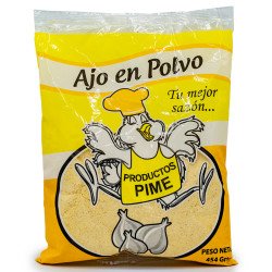 PIME AJO EN POLVO 1LB