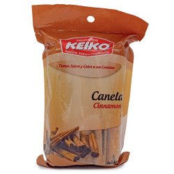 KEIKO CANELA EN RAJA 175G