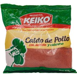 KEIKO CALDO POLLO...