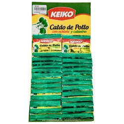 KEIKO CALDO POLLO...