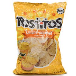 TOSTITOS ROUND CS 10OZ