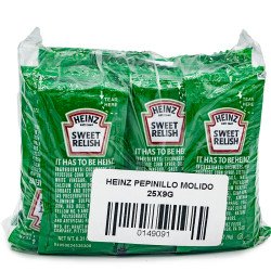 HEINZ PEPINILLO MOLIDO 25X9G