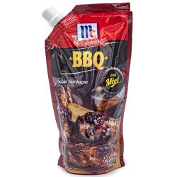 MCK SALSA BBQ C/ MIEL 200G