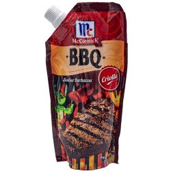 MCK SALSA BBQ CRIOLLO 200G