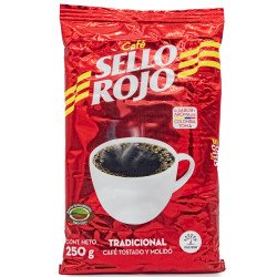 SELLO ROJO CAFE 250G