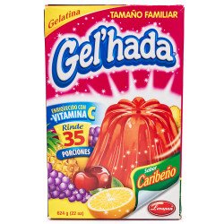 GELHADA 624G CARIBEÑO