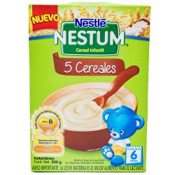 NESTUM 5CEREAL 200G