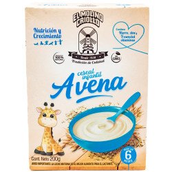 MOLINO CEREAL INFANTIL 200G...