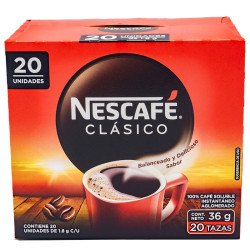 NESCAFE STICK CLASICO 20X1.8G