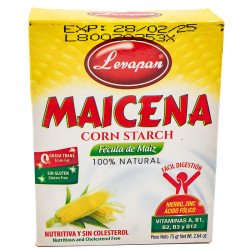 CREMA MAICENA 75G NATURAL