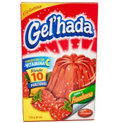 GELHADA 170G FRAMBUESA