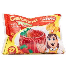 KEIKO GELATINA FRESA 450G