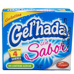 GELHADA SIN SABOR 32G