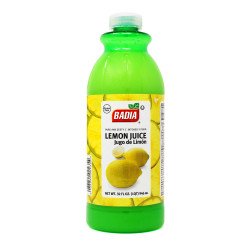 BADIA LEMON JUICE 32OZ