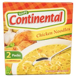 CONTINENTAL SOPA POLLO...