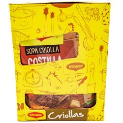 MAGGI SOPA COSTILLA 58G/12U