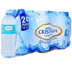 CAJA CRISTALIA AGUA 500ML/35U