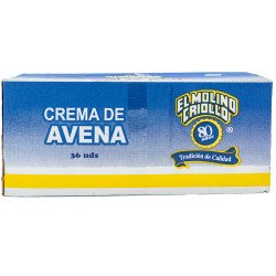 MOLINO 40G/36U AVENA CREMA