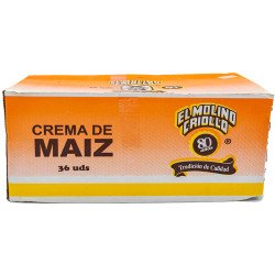 MOLINO 40G/36U MAIZ CREMA