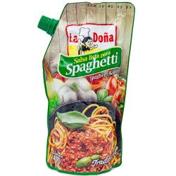 LA DOÑA SALSA 400G SPAGHETTI